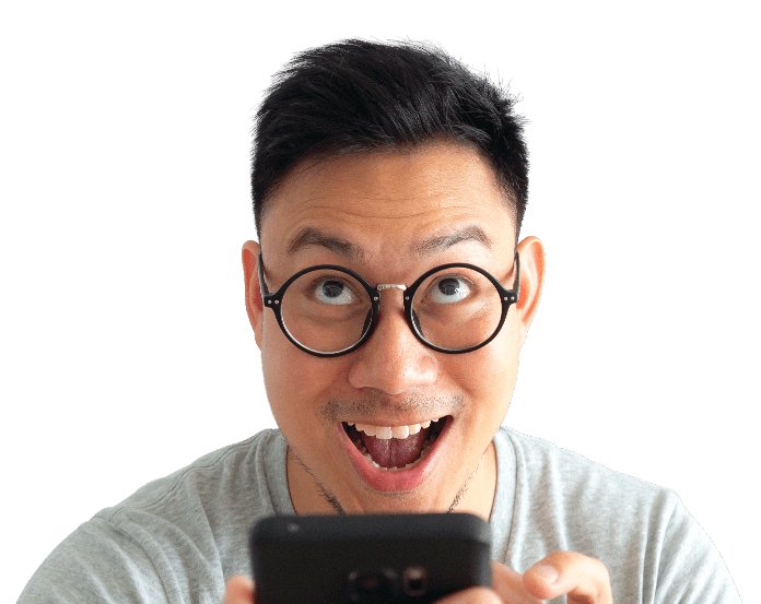 Young Guy With Glasses