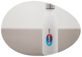 Careers Water Bottle